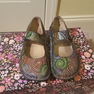 Multicolor Algeria Mary janes